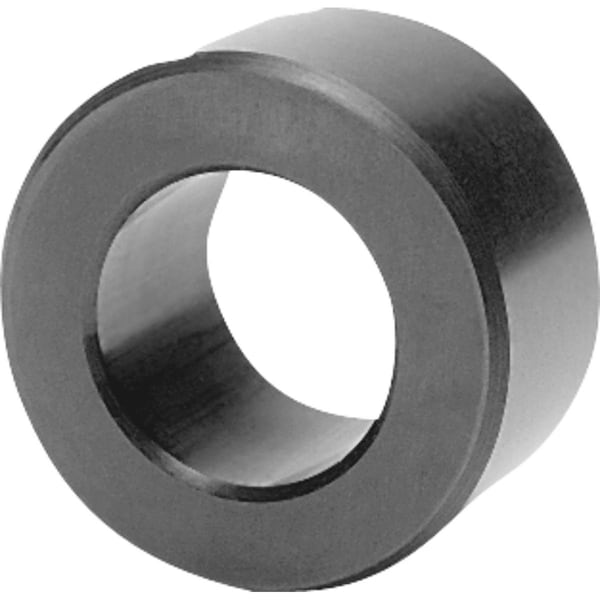 Centring Bush Grade Ii, D=35, T=+0,025 To +0,050, L=25, Ball-Bearing Steel Hardened, Black Oxide